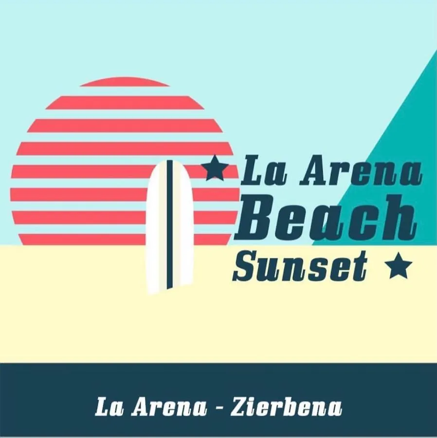 Ciérvana La Arena Beach Sunset 0*,  ספרד